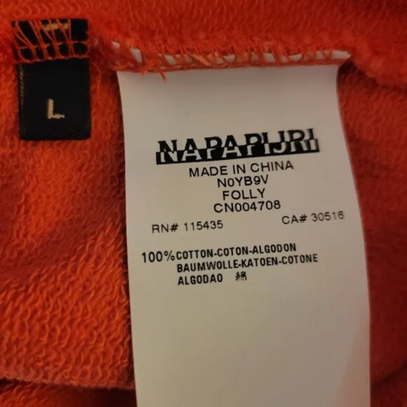 Napapjiri Jacket Size Large - Picture 6 of 6